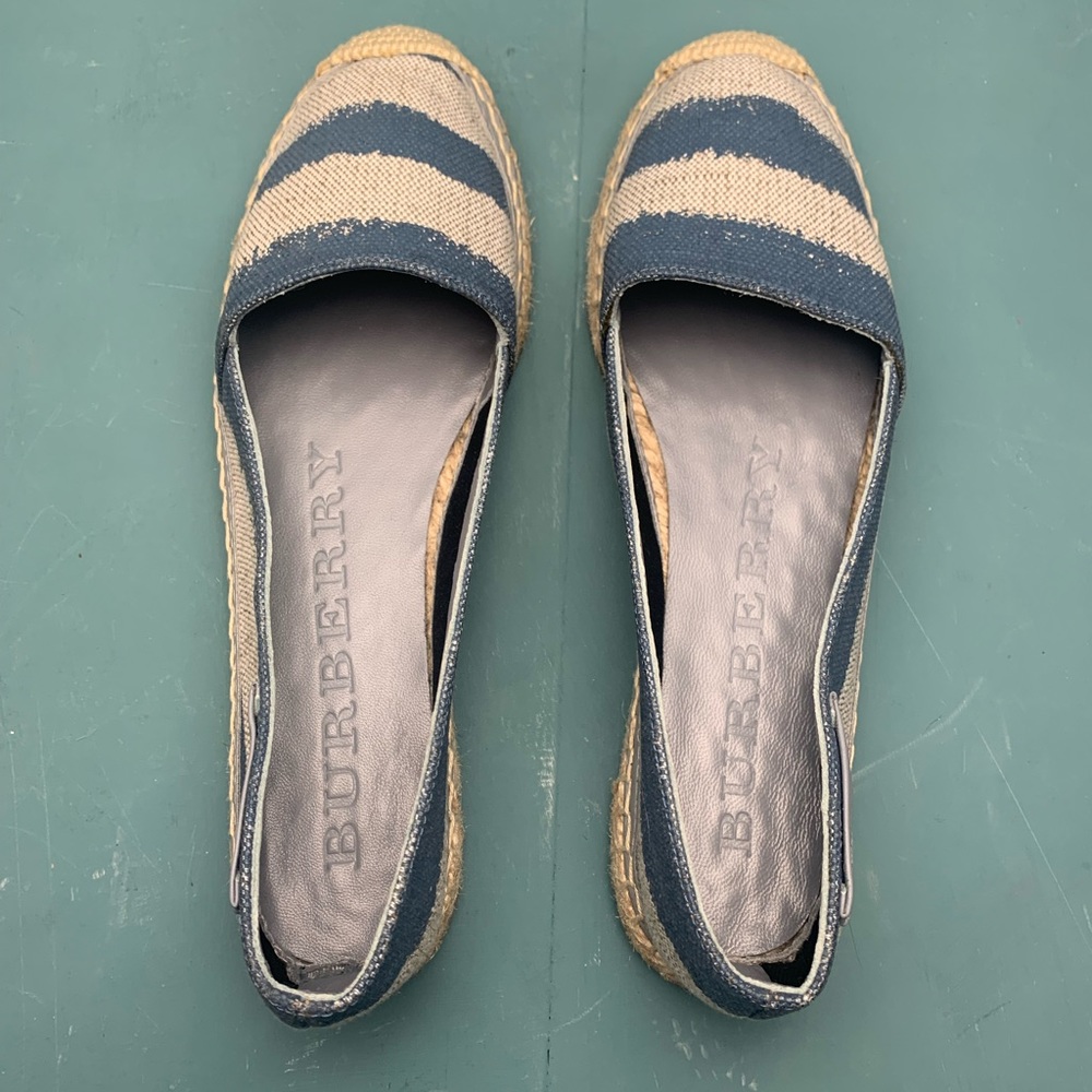 Burberry Resort Capsule Hodgeson Flat Espadrilles - Picture 5 of 7